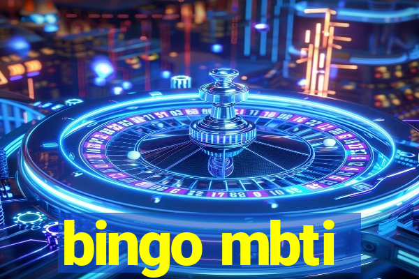 bingo mbti